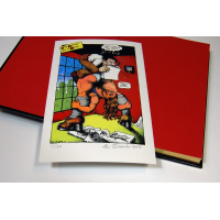 Bible of Filth SIGNED + PRINT SOLD OUT